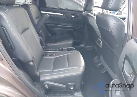 2019 Toyota Highlander Xle из США, поврежденный, VIN 5TDJZRFH6KS945384